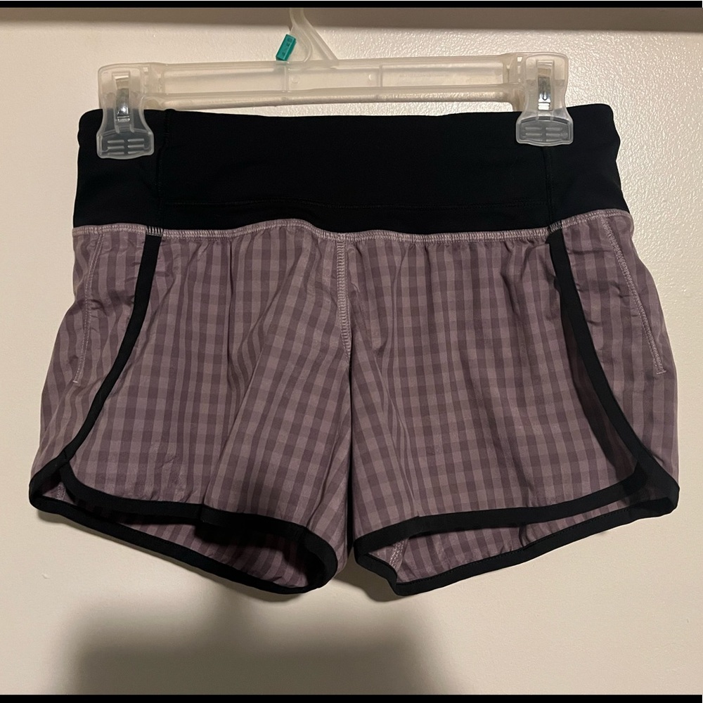 LULULEMON RUN:SPEED SHORTS